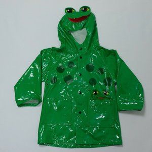 Western Cheif 2T Boys/Kids/Girls/Unisex Frog Raincoat - Waterproof Coat/Jacket